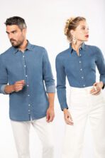 Chemise denim homme - K512 – Image 14