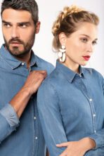 Chemise denim homme - K512 – Image 10