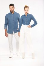 Chemise denim homme - K512 – Image 4
