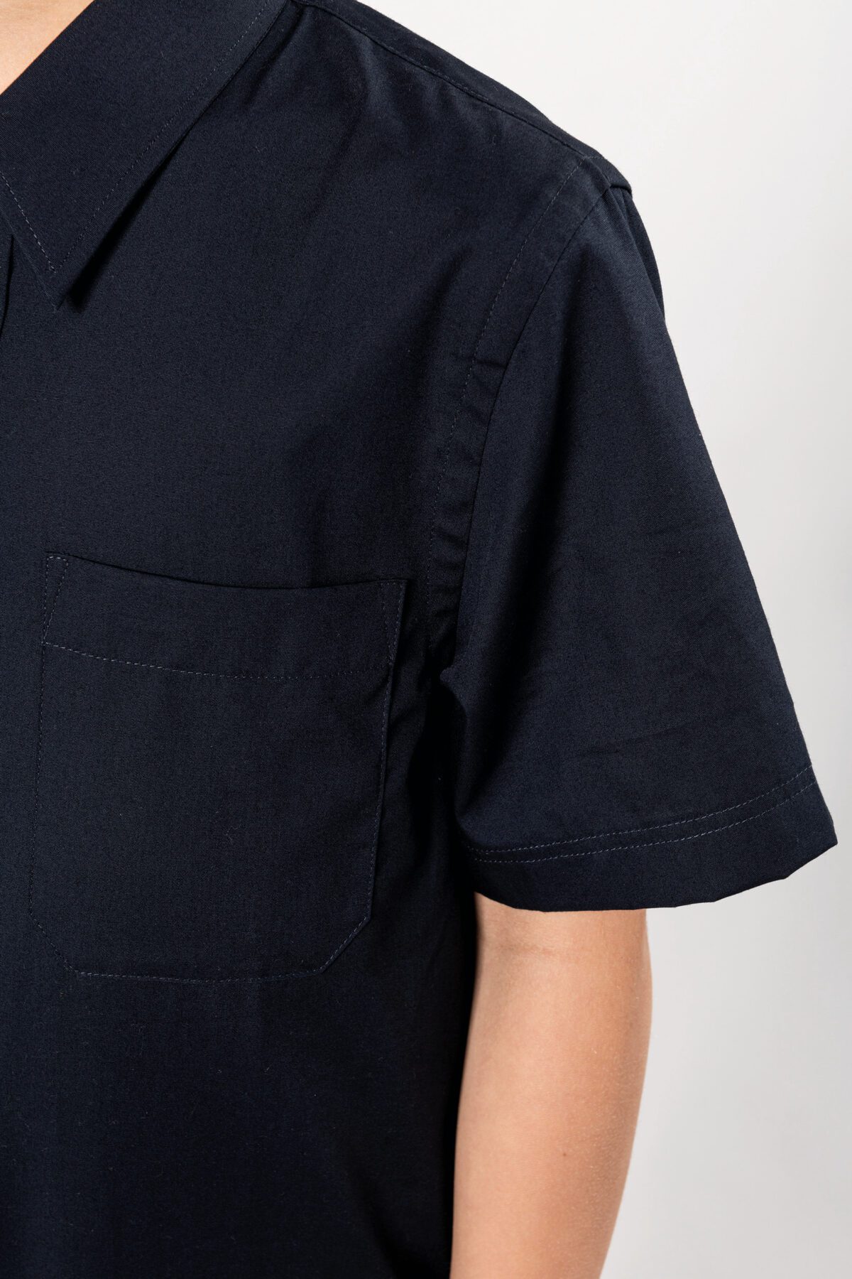 Chemise popeline manches courtes enfant -  K520 – Image 6