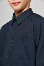 Chemise popeline manches longues enfant - K521 – Image 5
