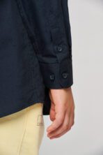 Chemise popeline manches longues enfant - K521 – Image 6