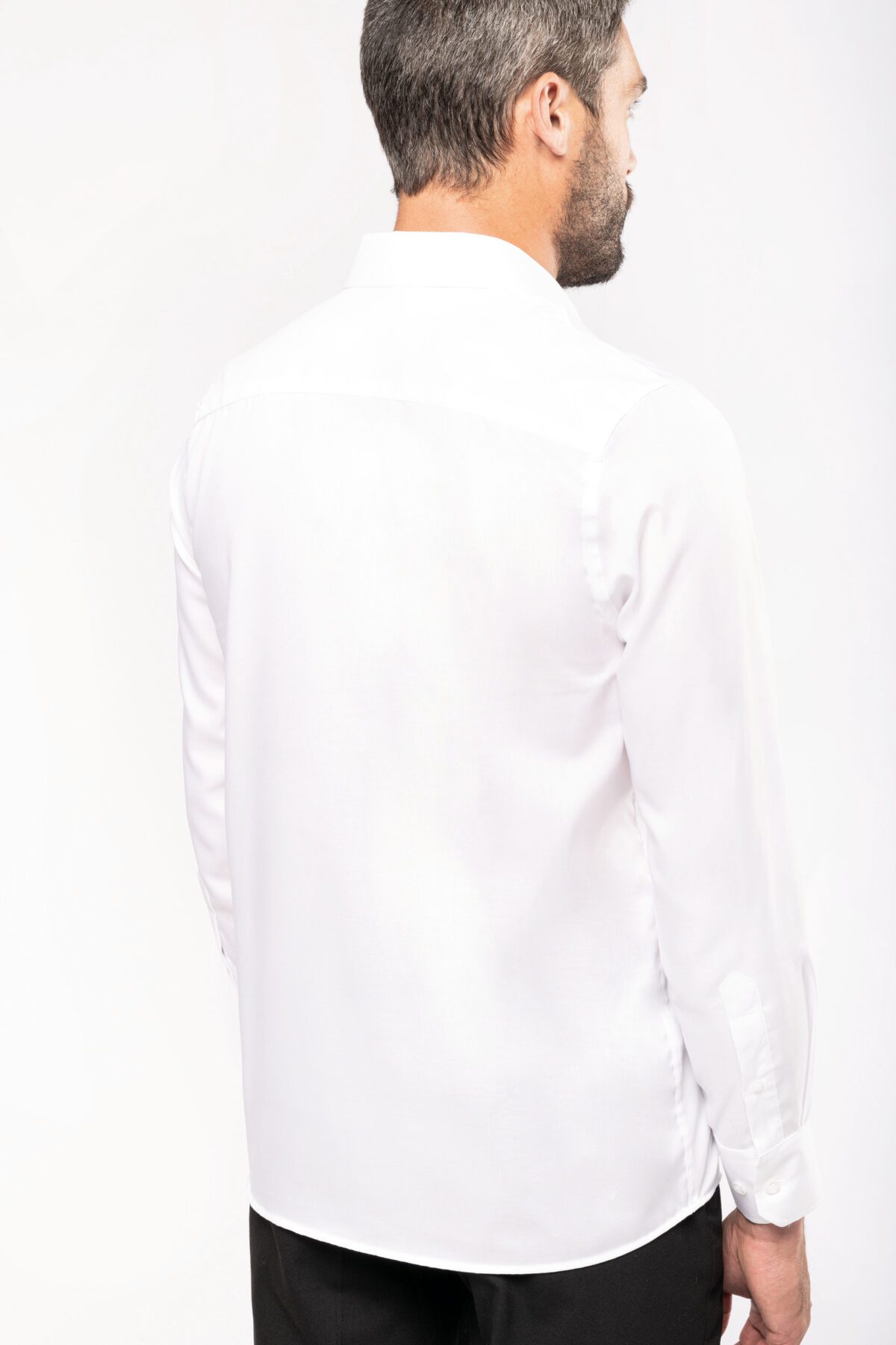 Chemise ajustée manches longues sans repassage - K522 – Image 2