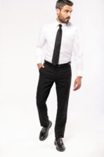 Chemise ajustée manches longues sans repassage - K522 – Image 5