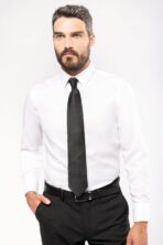 Chemise ajustée manches longues sans repassage - K522 – Image 8