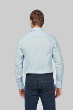 Chemise coton / élasthanne manches longues homme - K529 – Image 2