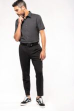 Chemise coton / élasthanne manches courtes - K531 – Image 4