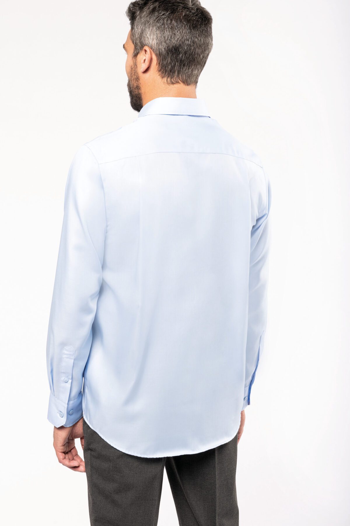 Chemise manches longues sans repassage - K537 – Image 2