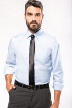 Chemise manches longues sans repassage - K537