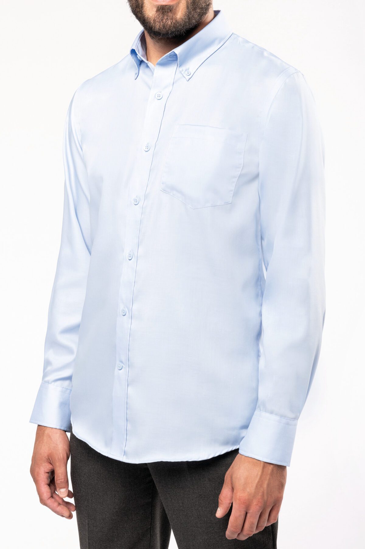 Chemise manches longues sans repassage - K537 – Image 10