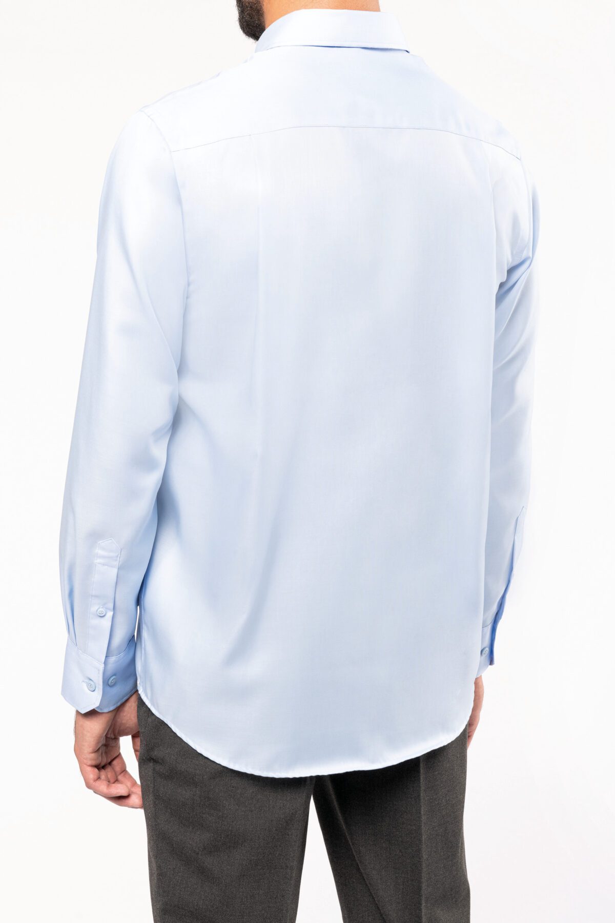 Chemise manches longues sans repassage - K537 – Image 9