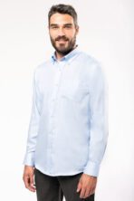 Chemise manches longues sans repassage - K537 – Image 3