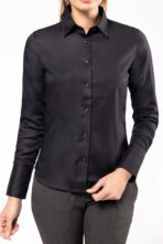 Chemise manches longues sans repassage femme - K538 – Image 9