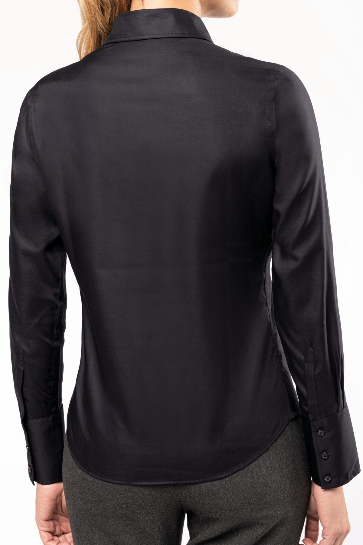 Chemise manches longues sans repassage femme - K538 – Image 8