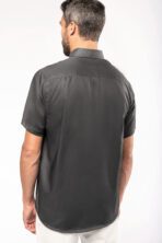 Chemise manches courtes sans repassage - K539 – Image 2