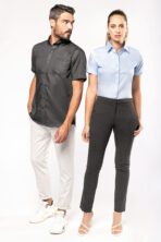 Chemise manches courtes sans repassage femme - K540 – Image 7