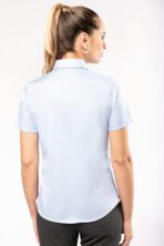 Chemise manches courtes sans repassage femme - K540 – Image 2