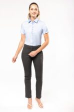 Chemise manches courtes sans repassage femme - K540 – Image 4