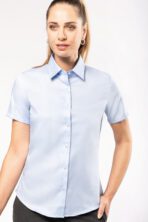 Chemise manches courtes sans repassage femme - K540