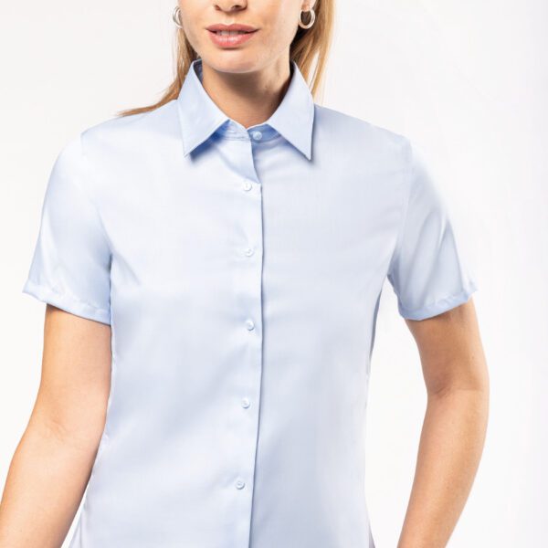 Chemise manches courtes sans repassage femme - K540