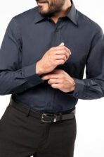 Chemise popeline manches longues - K541 – Image 9