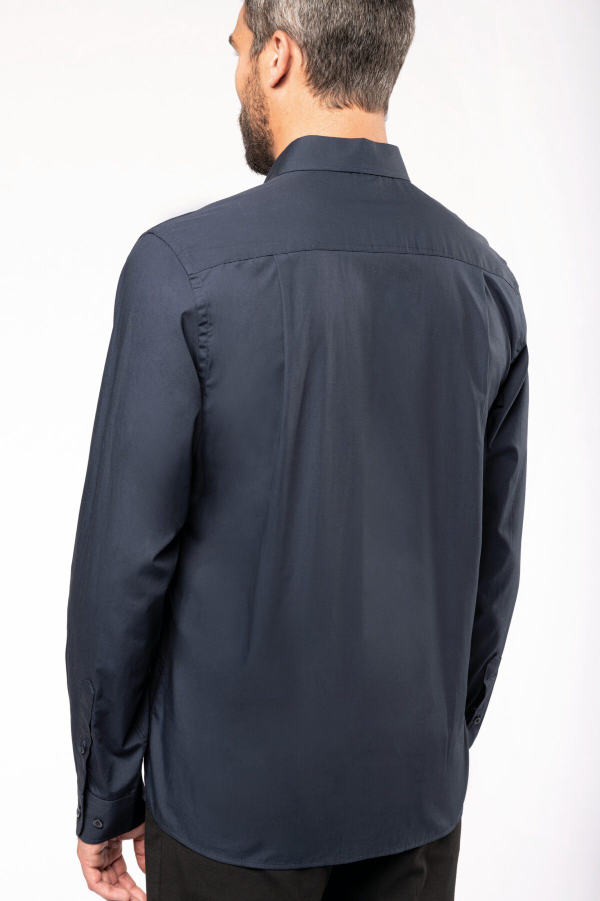 Chemise popeline manches longues - K541 – Image 2