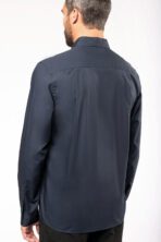Chemise popeline manches longues - K541 – Image 2