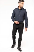 Chemise popeline manches longues - K541 – Image 5
