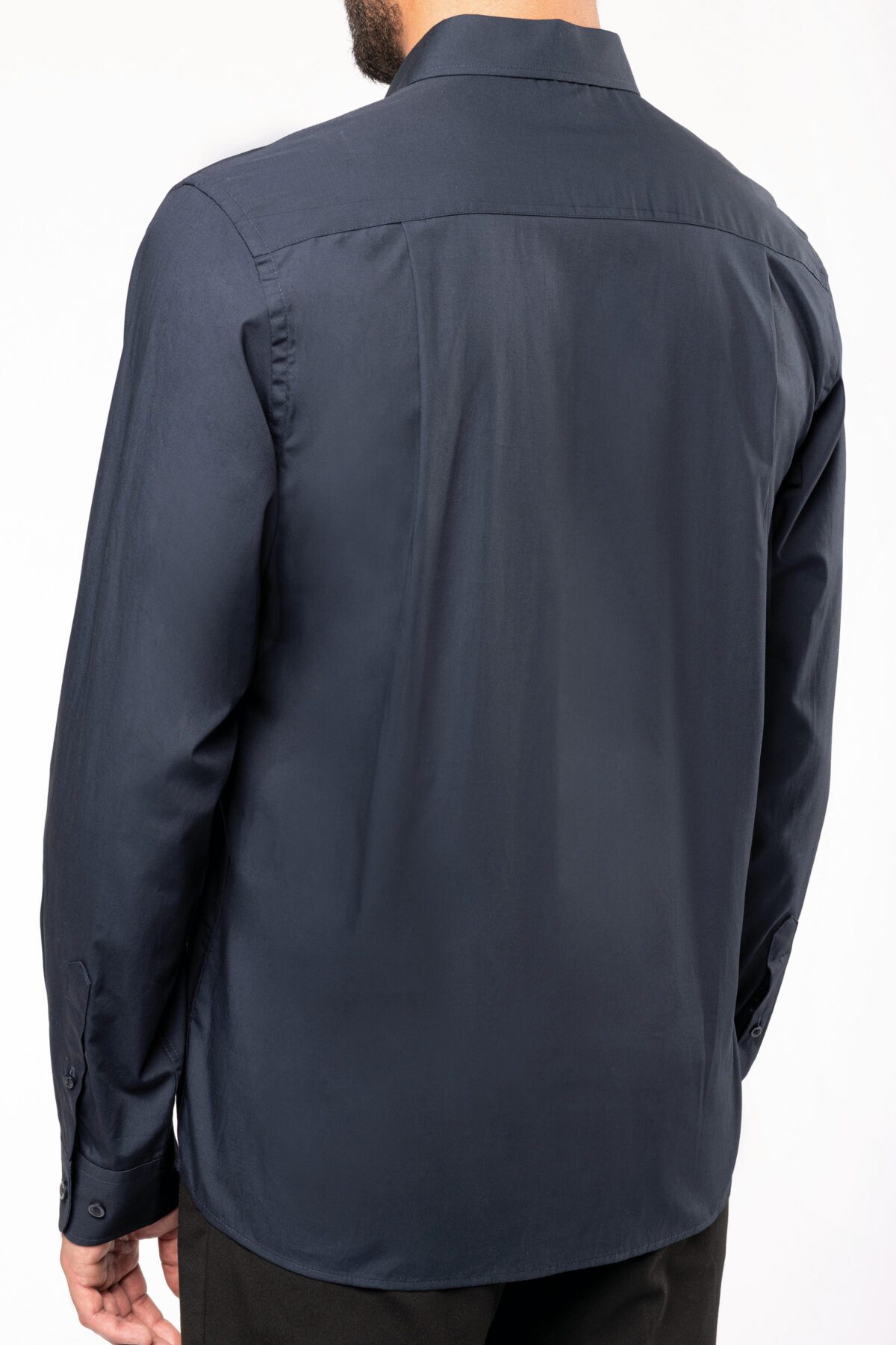 Chemise popeline manches longues - K541 – Image 10