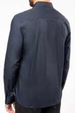 Chemise popeline manches longues - K541 – Image 10