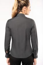 Chemise popeline manches longues femme - K542 – Image 2