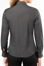 Chemise popeline manches longues femme - K542 – Image 9