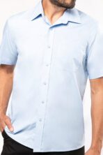 Chemise popeline manches courtes - K543 – Image 9