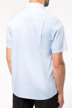 Chemise popeline manches courtes - K543 – Image 8