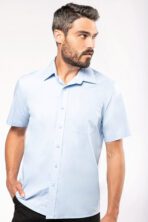 Chemise popeline manches courtes - K543 – Image 3