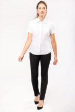 Chemise popeline manches courtes femme - K544 – Image 5
