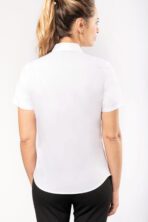 Chemise popeline manches courtes femme - K544 – Image 2