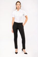 Chemise popeline manches courtes femme - K544 – Image 4