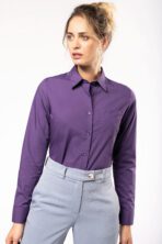 Jessica > chemise manches longues femme - K549 – Image 3