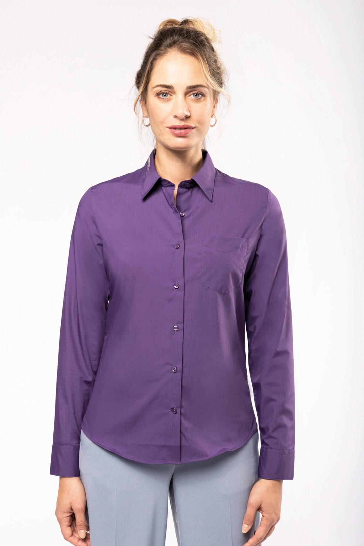 Jessica > chemise manches longues femme - K549 – Image 1