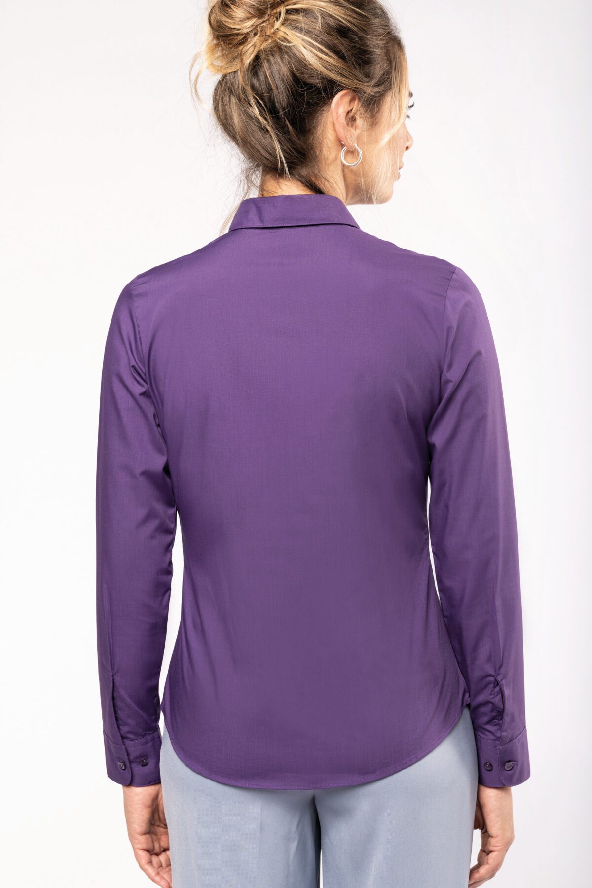 Jessica > chemise manches longues femme - K549 – Image 2