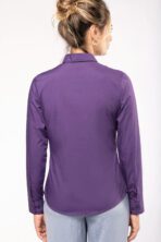 Jessica > chemise manches longues femme - K549 – Image 2
