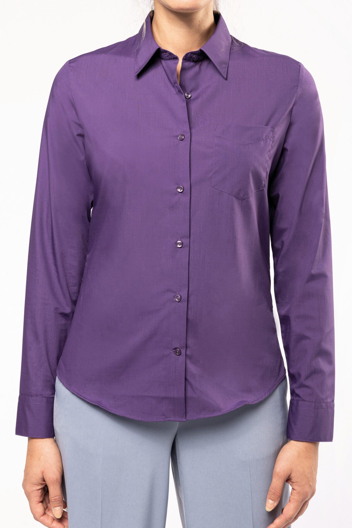 Jessica > chemise manches longues femme - K549 – Image 9