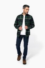 Surchemise à carreaux doublée sherpa homme -K579 – Image 22