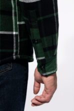 Surchemise à carreaux doublée sherpa homme -K579 – Image 6
