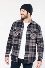 Surchemise à carreaux doublée sherpa homme -K579 – Image 7