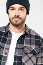 Surchemise à carreaux doublée sherpa homme -K579 – Image 18