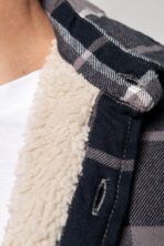 Surchemise à carreaux doublée sherpa homme -K579 – Image 12