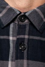 Surchemise à carreaux doublée sherpa homme -K579 – Image 13