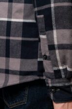 Surchemise à carreaux doublée sherpa homme -K579 – Image 15